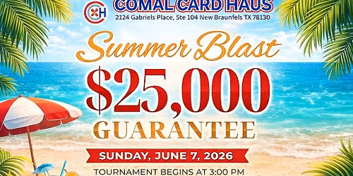 $25K Summer Blast