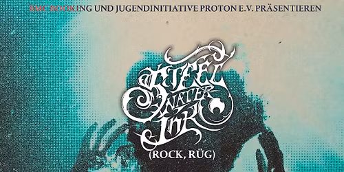 Coal & Crayon + Thoughts + Steel Water Ink