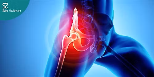 Free patient information evening on hip pain from Azal Jalgaonkar