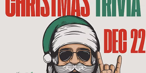 Christmas Trivia (Teams of 4 only)