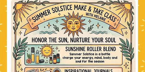 Summer Solstice Make & Take