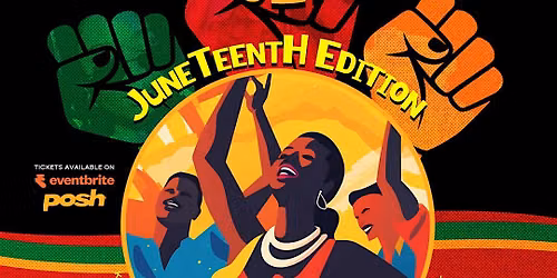 AfroPop! Charlotte, Vol.100: 6TH Annual Juneteenth Edition!