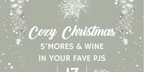 Cozy Christmas|S'mores & Wine