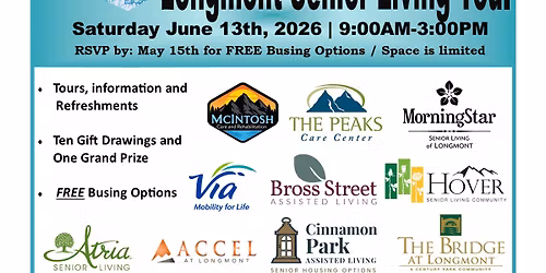 Longmont Senior Living Tour