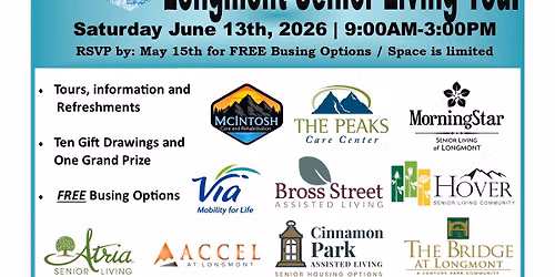 Longmont Senior Living Tour