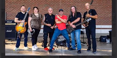Cruise Night at The County Seat - Group Therapy