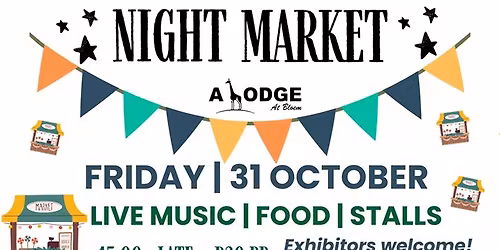 Night Market at A Lodge