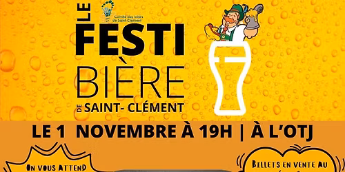 Le Festibi\u00e8re de Saint-Cl\u00e9ment - \u00c9dition 2025