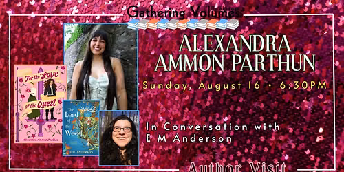 Meet Alexandra Ammon Parthun, Author of For the Love of the Quest