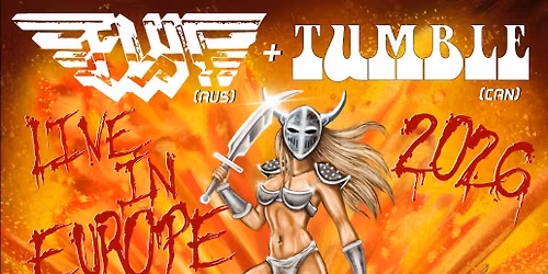 FLY! (AUS) + TUMBLE (CAN) EUROPEAN TOUR @ THE BLACK LABEL