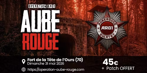 Op\u00e9ration Aube Rouge - AR01