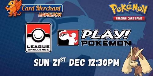 CM Hamilton - Pokemon TCG League Challenge (December 2025)