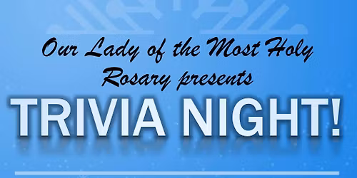 Christmas Trivia Night!