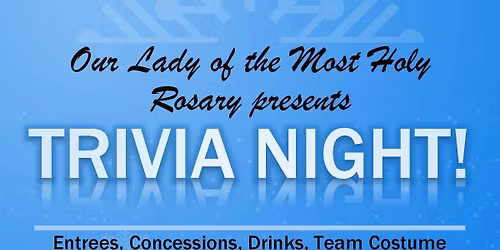 Christmas Trivia Night!