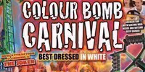 Taylor's of Edinburgh presents Colour Bomb Carnival 2026!