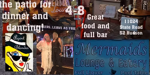 Agent Blondes @ Mermaids Lounge & Eatery