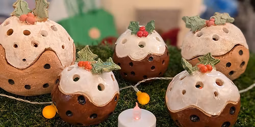 Christmas Pottery Workshop