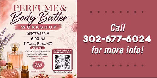 Perfume & Body Butter Workshop