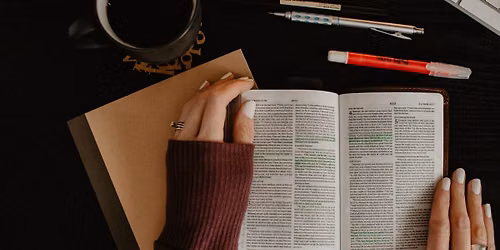 Wednesday Afternoon Bible Study