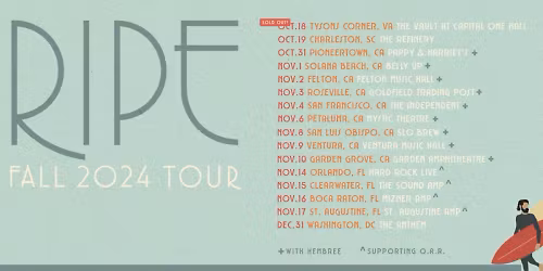 Ripe, Allen Stone in Chicago