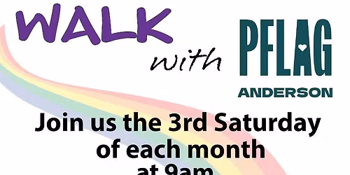 Walk With PFLAG Anderson