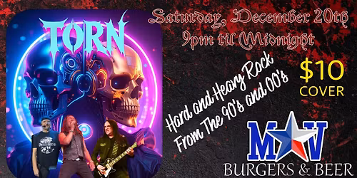 Torn Live at The Maverick!