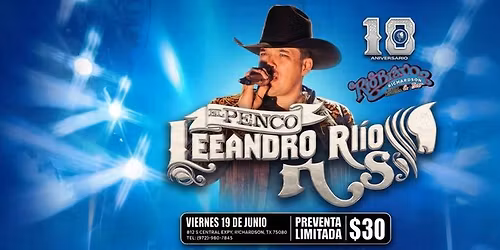 EL PENCO LEANDRO RIOS 