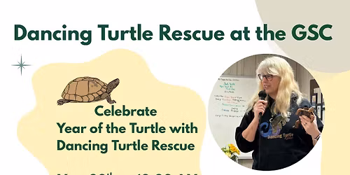 Dancing Turtle Rescue at the GSC