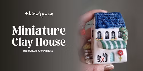 Miniature Clay House Workshop