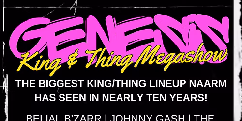 GENESIS: Drag King Megashow