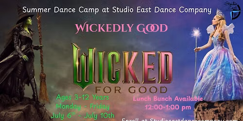 Wickedly Good Summer Dance Camp