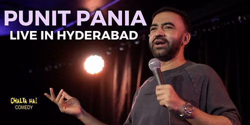 Punit Pania Live In Hyderabad
