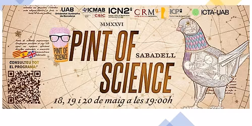 Pint of Science- Omplim de ci\u00e8ncia els bars de Sabadell!