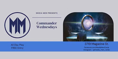 Commander Wednesdays