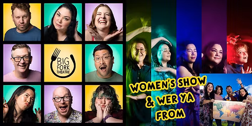 Saturday Night Comedy: Women's Show & Wer Ya From