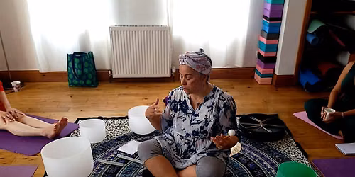 Sound Bath - Rest, Relax, Recover