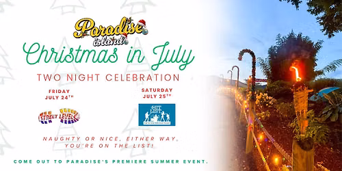 Christmas in July - Featuring Hit List
