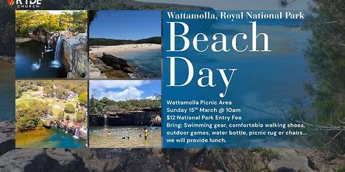 Beach Day - 15th March 2026