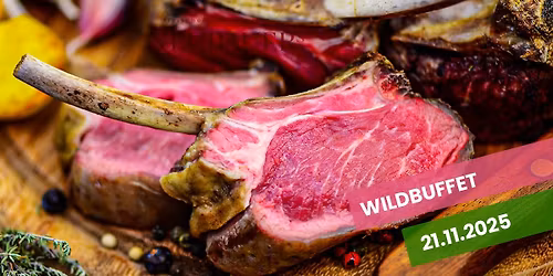 Wildbuffet - Waldhaus Oelper