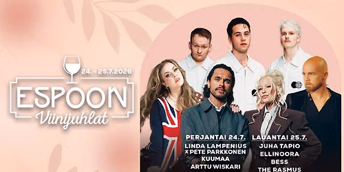 Espoon Viinijuhlat 2026