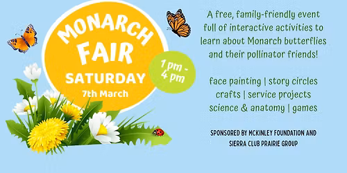 Monarch & Pollinator Fair