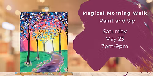 Saturday Paint and Sip