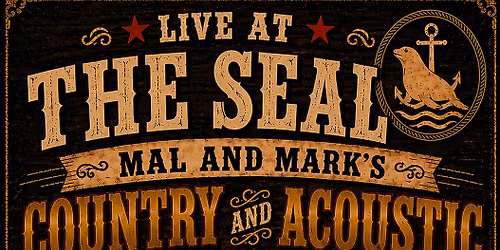 Mal & Mark's Country & Acoustic live at The Seal, Selsey