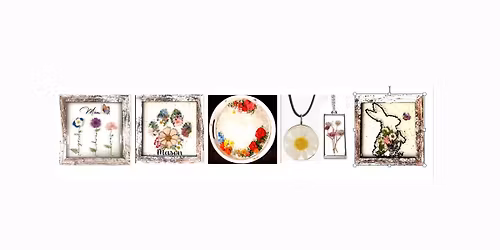 Spring Pressed Flower Craft Workshop at Miller's Ale House in Levittown