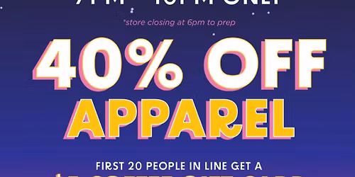 VIP SHOPPING EVENT \ud83d\uded2\ud83d\udecd\ufe0f