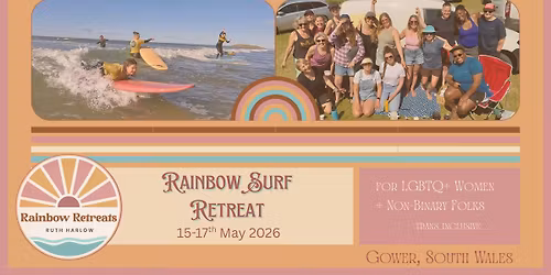 Rainbow Surf Retreat \u200b~ LGBTQ+ Women & Non-Binary Folks (trans inclusive)