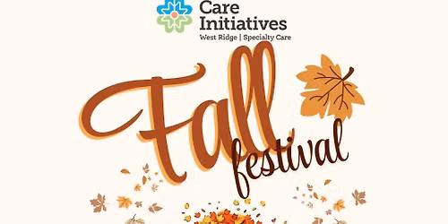 4th Annual Fall Festival at West Ridge Specialty Care