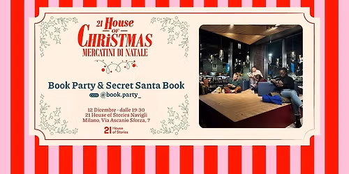 Book Party & Secret Santa Book