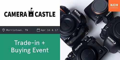 Sell your camera gear (free event) at Camera Castle