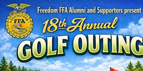 18th Annual Freedom FFA Alumni and Supporters Golf Outing 